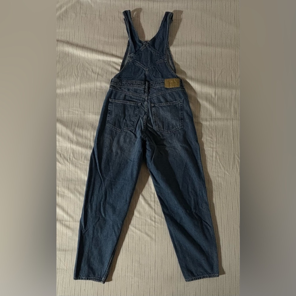 +Denim Overalls - Picture 2 of 3